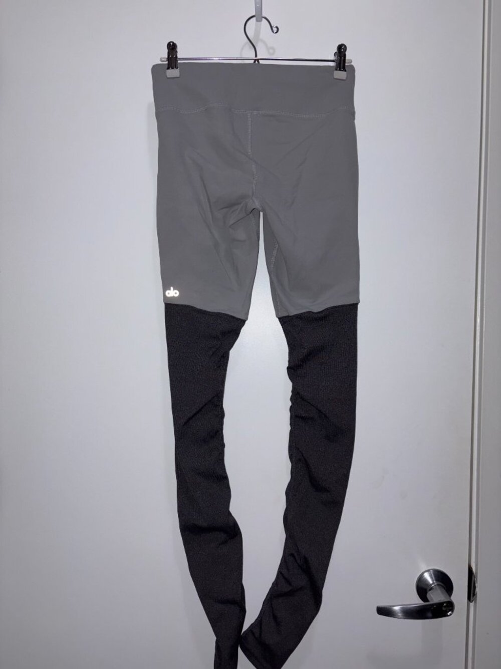 Alo Goddess Ribbed Leggins